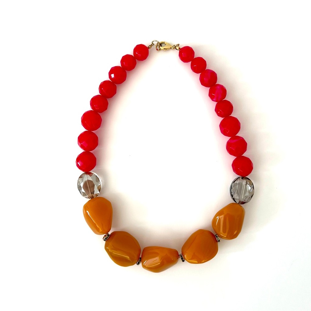 Anthropologie Statement Necklace
